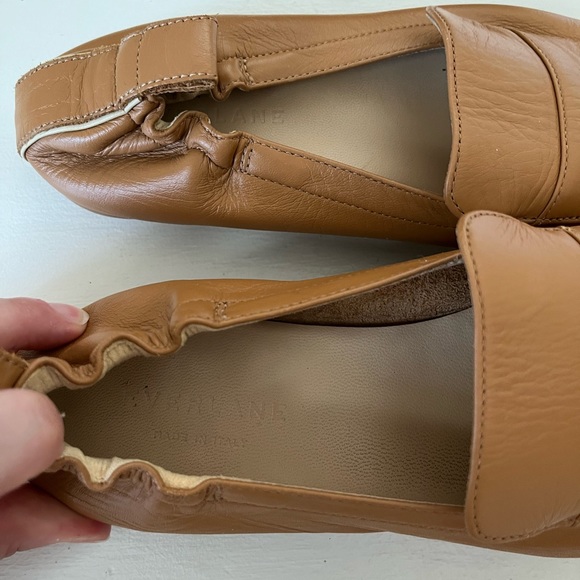 Everlane ‘The Day Loafer’ Sz 6 in Caramel - Picture 8 of 15